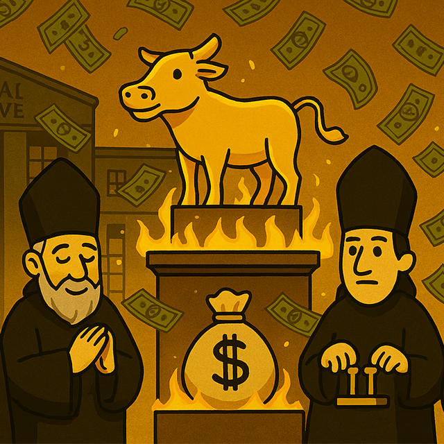 The Mammon Worship Era